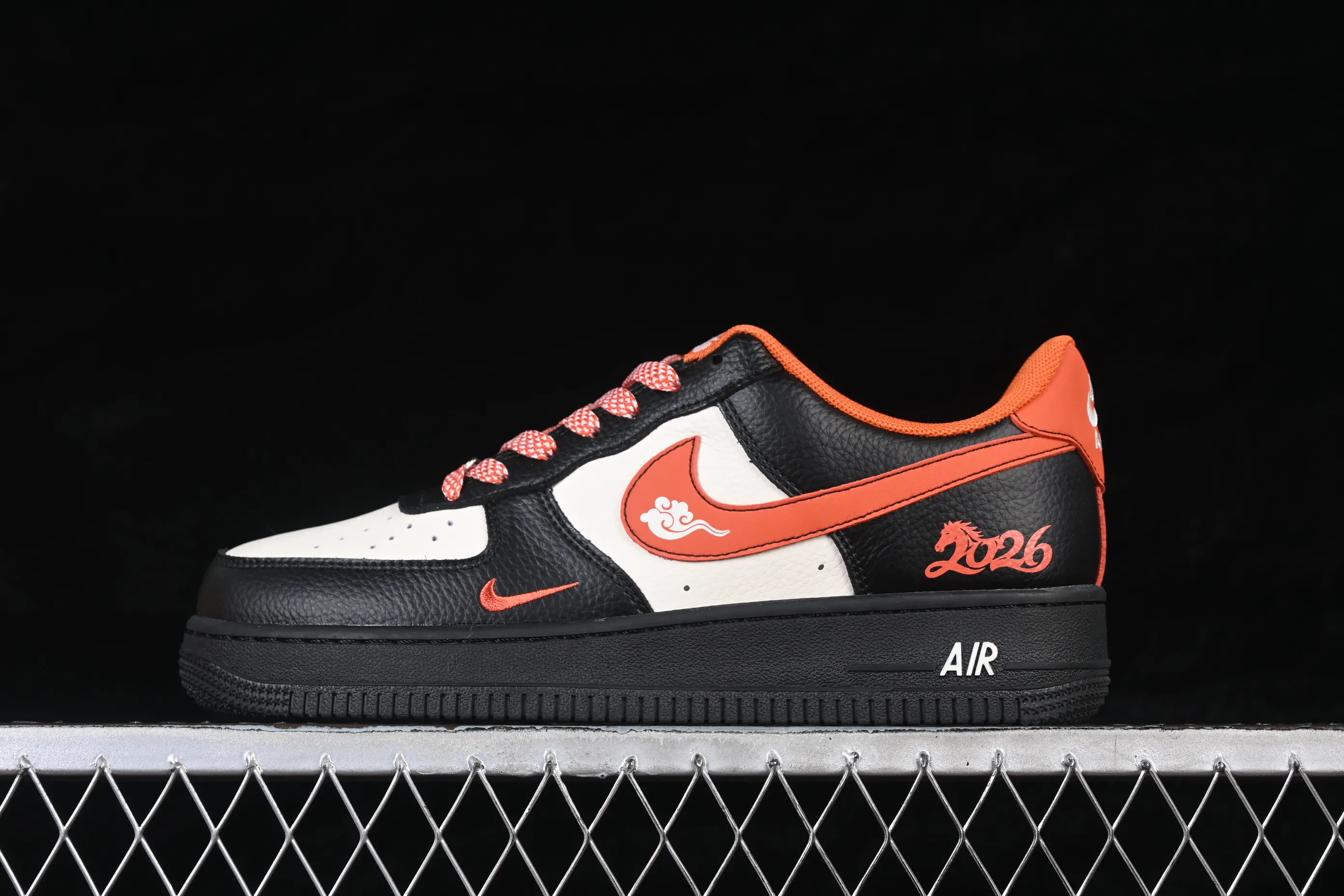 All Categories Nk Air Force 1 Air Force Series Nk Air Force 1 Low Air Force Low Nike Air Force 1'07 Low Year of the Horse Limited Black Orange Air Force One Low Casual Shoes XD0028-018